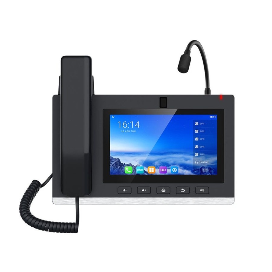 Teléfono fanvil a308i  ip negro 20 líneas wifi