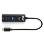 Club3d usb-hub usb typ-c 3.2  3x usb typ a 1gbps retail
