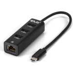 Club3d usb-hub usb typ-c 3.2  3x usb typ a 1gbps retail