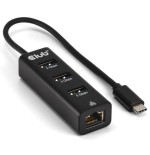 Club3d usb-hub usb typ-c 3.2  3x usb typ a 1gbps retail