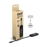 Club3d mm-hub usb 3.2 typ c  3x dp 4k60hz m h retail