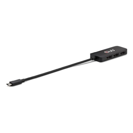 Club3d mm-hub usb 3.2 typ c  3x dp 4k60hz m h retail
