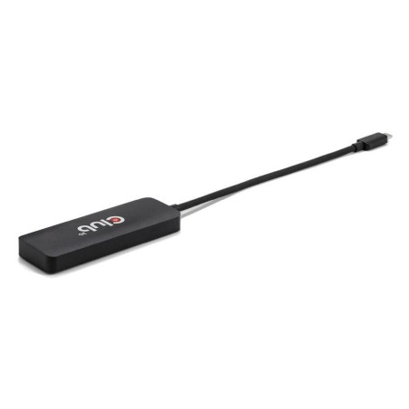 Hub club3d csv-1554  de interfaz usb tipo c negro