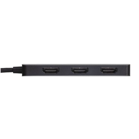 Hub club3d csv-1554  de interfaz usb tipo c negro