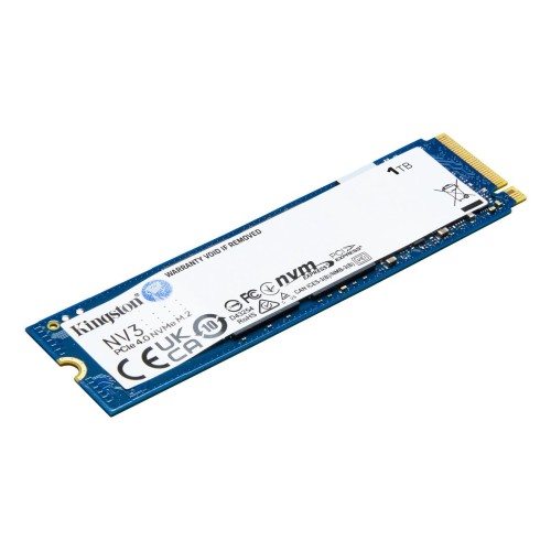 Disco ssd kingston 1 tb nv3 m.2 2280 pcie 4.0 nvme snv3s/1000g