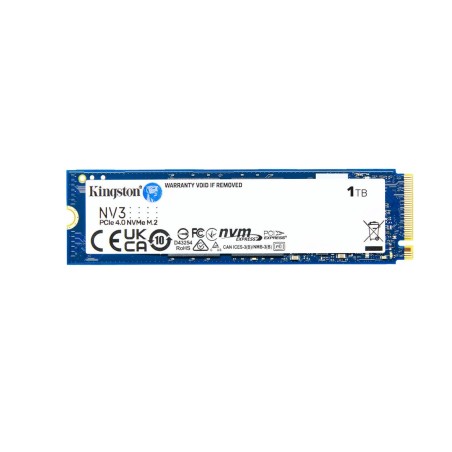Disco ssd kingston 1 tb nv3 m.2 2280 pcie 4.0 nvme snv3s/1000g