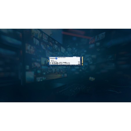 Disco ssd kingston 1 tb nv3 m.2 2280 pcie 4.0 nvme snv3s/1000g
