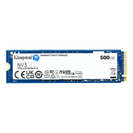 Disco ssd kingston 500g nv3 m.2 2280 pcie 4.0 nvme snv3s/500g