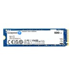 Disco ssd kingston 500g nv3 m.2 2280 pcie 4.0 nvme snv3s/500g