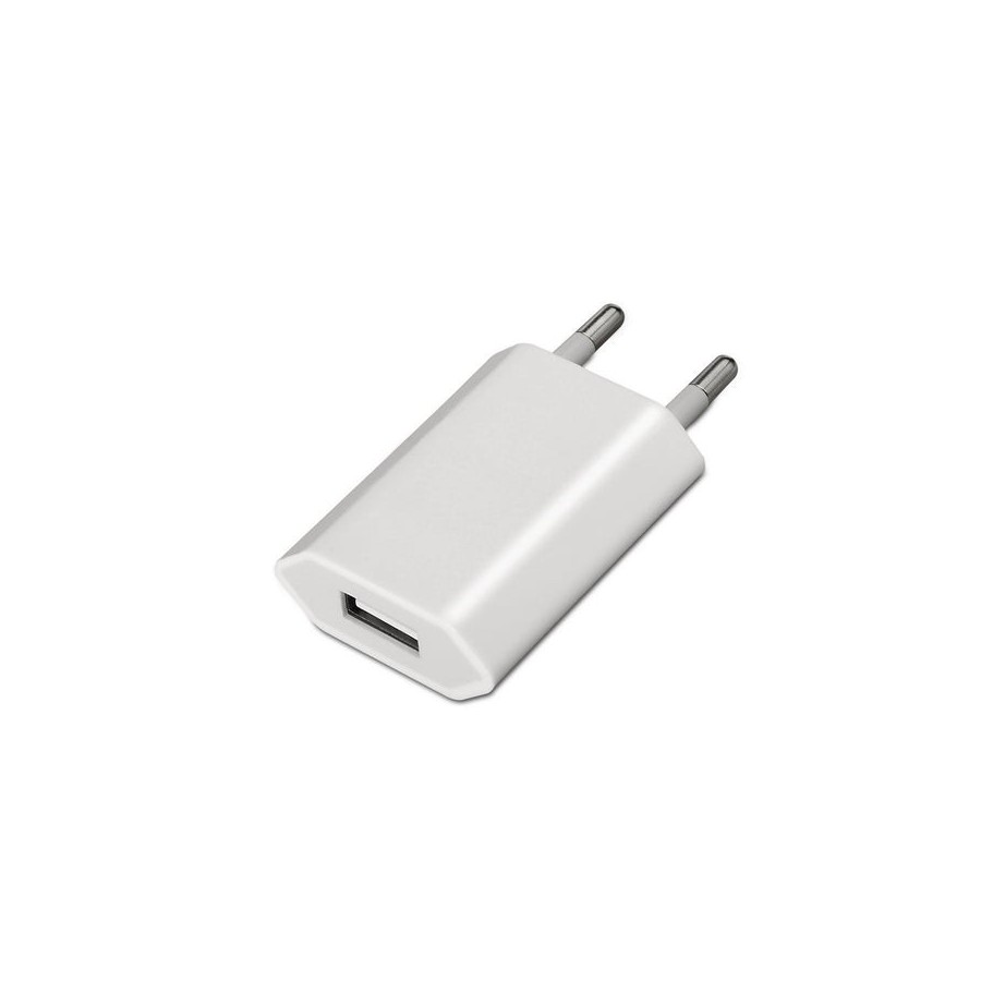 Aisens cargador de pared 5v/1ablanco a110-0063usb