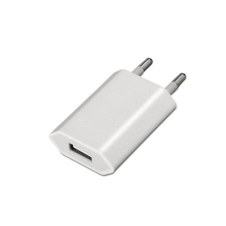 Aisens cargador de pared 5v/1ablanco a110-0063usb