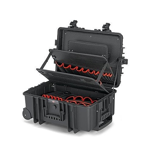 Knipex 00 21 37 le caja de herramientas negro polipropileno (pp)