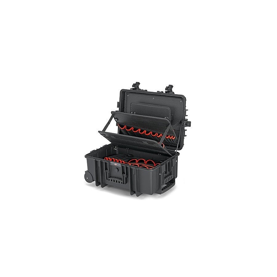 Knipex 00 21 37 le caja de herramientas negro polipropileno (pp)