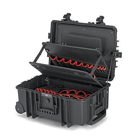 Knipex 00 21 37 le caja de herramientas negro polipropileno (pp)