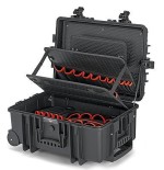 Knipex 00 21 37 le caja de herramientas negro polipropileno (pp)