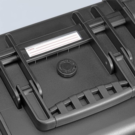 Knipex 00 21 37 le caja de herramientas negro polipropileno (pp)