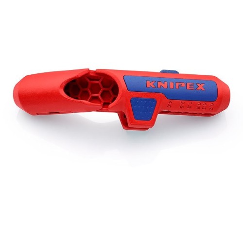 Knipex ergostrip pelacable azul, rojo
