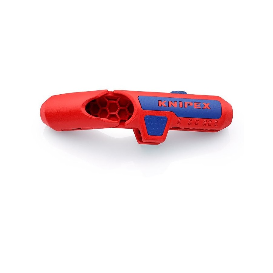 Knipex ergostrip pelacable azul, rojo