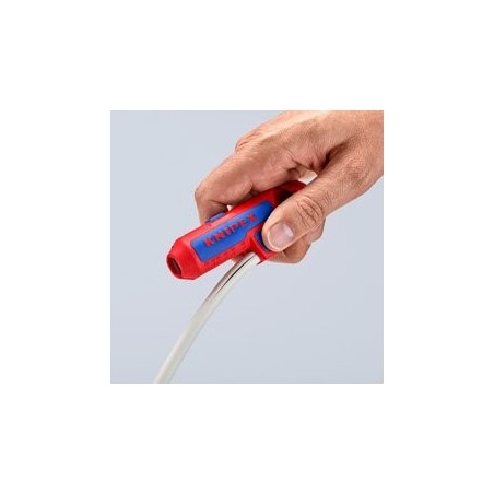 Knipex ergostrip pelacable azul, rojo