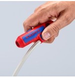Knipex ergostrip pelacable azul, rojo