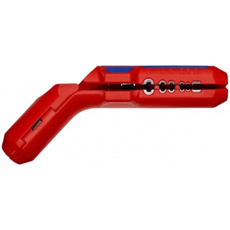 Knipex ergostrip pelacable azul, rojo