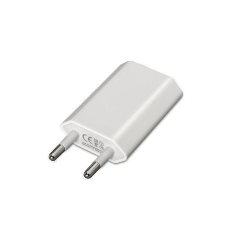 Aisens cargador de pared 5v/1ablanco a110-0063usb