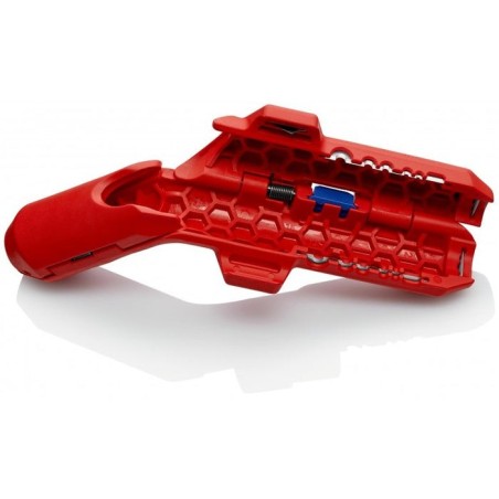 Knipex ergostrip pelacable azul, rojo