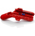 Knipex ergostrip pelacable azul, rojo