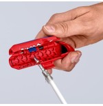 Knipex ergostrip pelacable azul, rojo