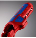 Knipex ergostrip pelacable azul, rojo