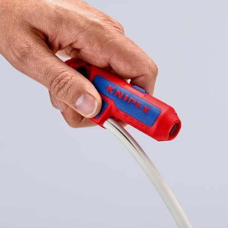Knipex ergostrip pelacable azul, rojo
