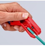 Knipex ergostrip pelacable azul, rojo