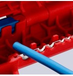 Knipex ergostrip pelacable azul, rojo