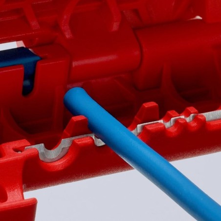 Knipex ergostrip pelacable azul, rojo