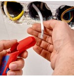 Knipex ergostrip pelacable azul, rojo