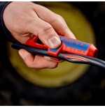 Knipex ergostrip pelacable azul, rojo