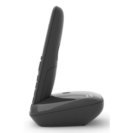Gigaset as690 duo teléfono dect/analógico identificador de llamadas negro