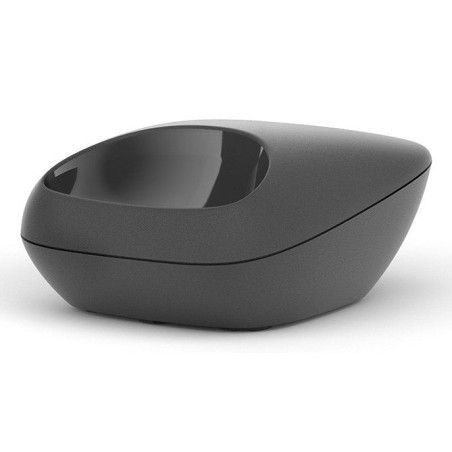 Gigaset as690 duo teléfono dect/analógico identificador de llamadas negro