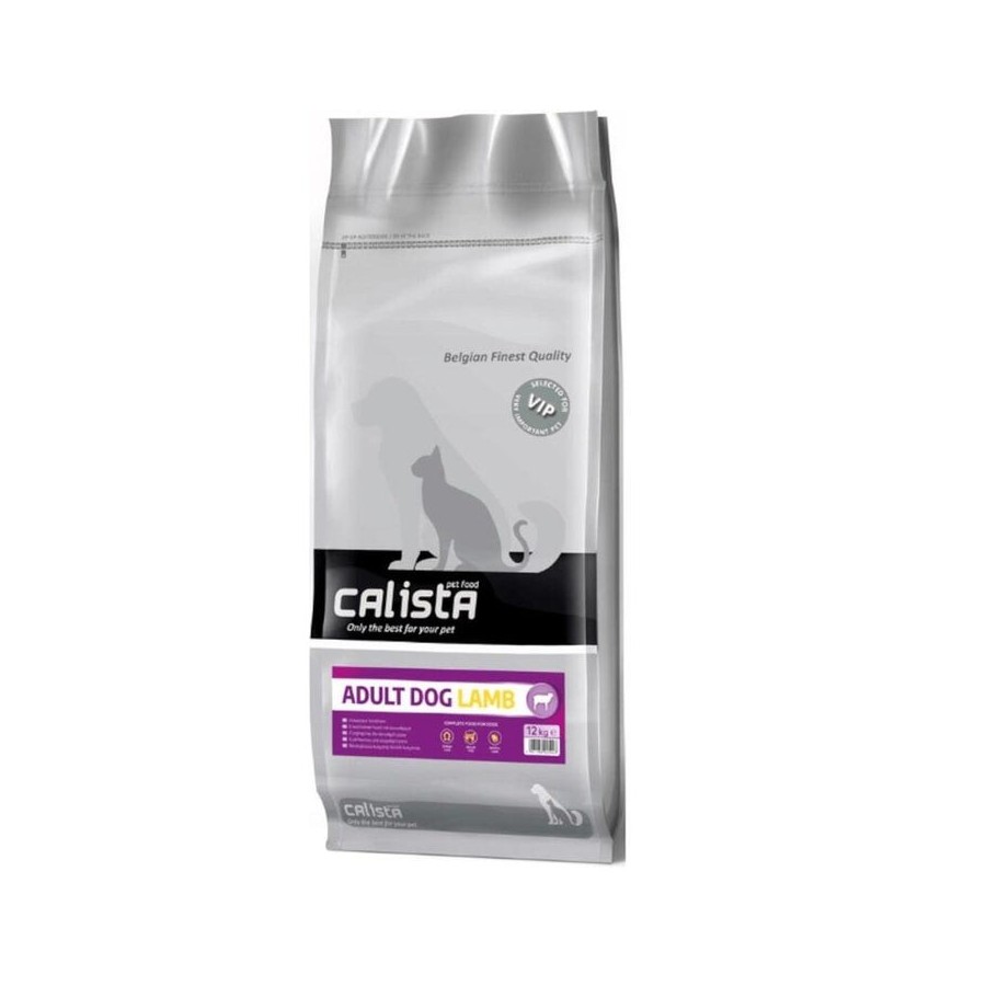 Alimento seco para perros calista adult lamb  12kg