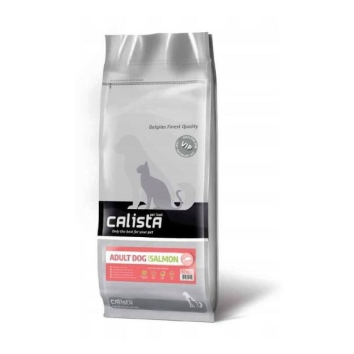 Alimento seco para perros calista adult salmon  12kg