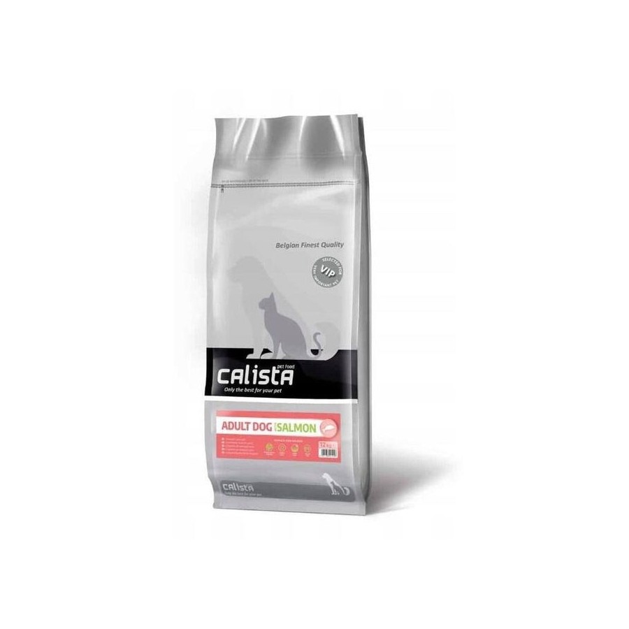 Alimento seco para perros calista adult salmon  12kg