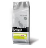 Alimento seco para perros calista junior beef  12kg