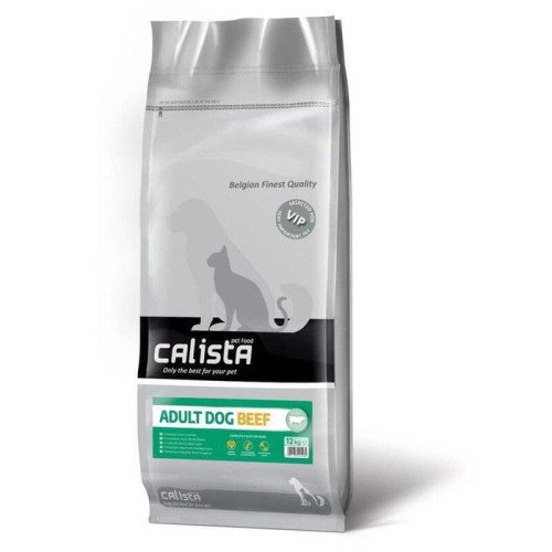 Alimento seco para perros calista adult beef  12kg