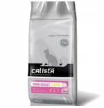 Alimento seco para perros calista mini adult lamb  12kg