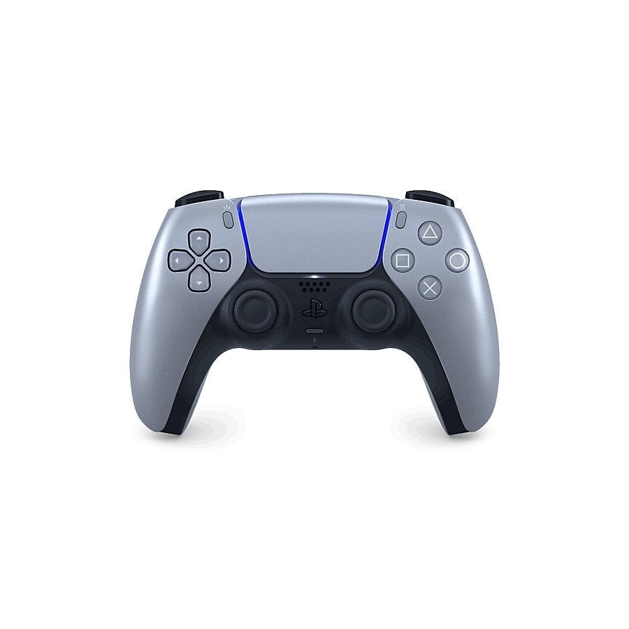 Mando inalámbrico sony playstation 5 dualsense plata de ley