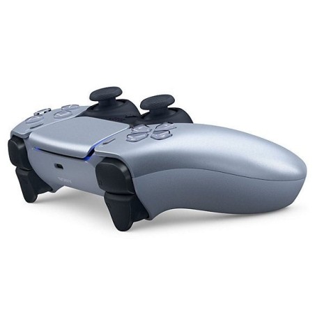 Mando inalámbrico sony playstation 5 dualsense plata de ley