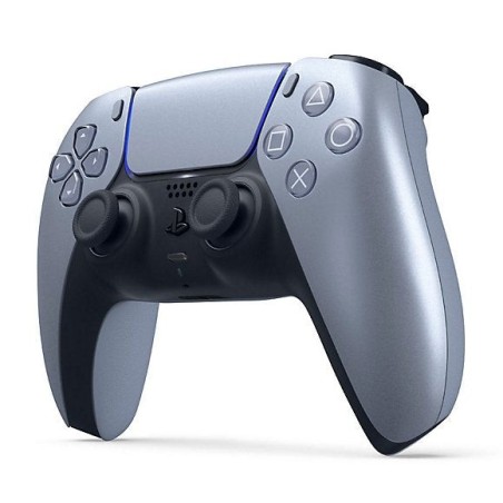 Mando inalámbrico sony playstation 5 dualsense plata de ley