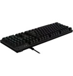 Teclado portugués logitech g g512 carbon lightsync rgb mechanical gaming gx brown switches carbono