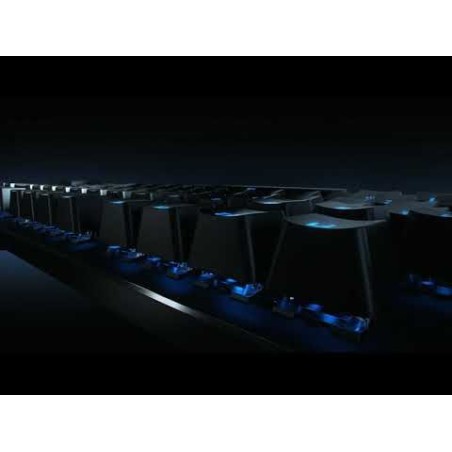 Teclado portugués logitech g g512 carbon lightsync rgb mechanical gaming gx brown switches carbono