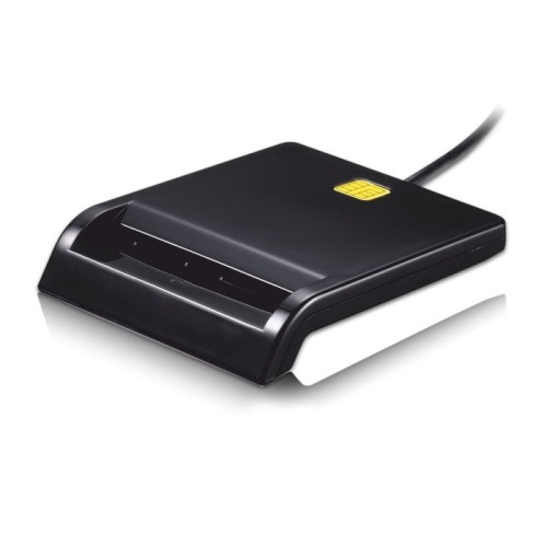 Tooq lector de dnie usb - negro